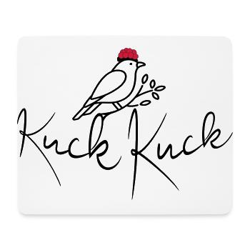 Cuckoo call - cuckoo - Mouse Pad (horizontal) - white - Front