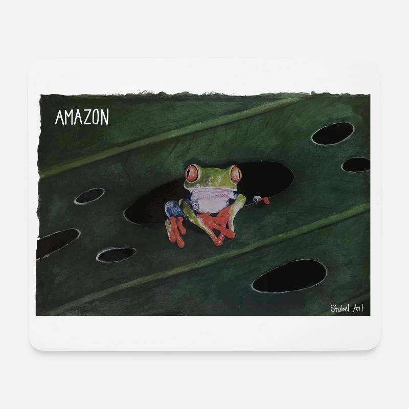 Amazon - Mouse Pad (horizontal) - white