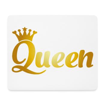 Queen - Mousepad (Querformat) - Weiß - Vorne