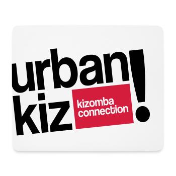 urbankiz kizomba connection ! - Mouse Pad (horizontal) - white - Front
