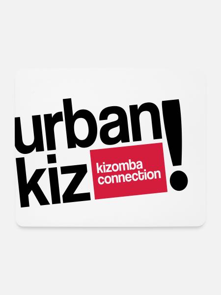 urbankiz kizomba connection ! - Mouse Pad (horizontal) - white