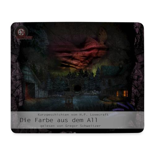 Mousepad Die Farbe aus dem All - Mousepad (Querformat)