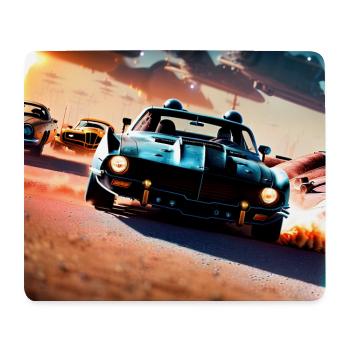 Mad and Furious #5 - Mouse Pad (horizontal) - white - Front