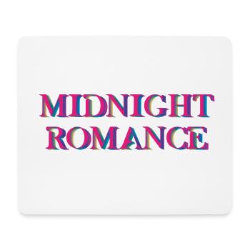 Midnight romance clear spectrum - Mouse Pad (horizontal) - white - Front