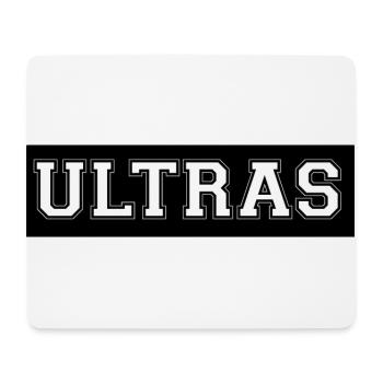 ultras - Mousepad (Querformat) - Weiß - Vorne