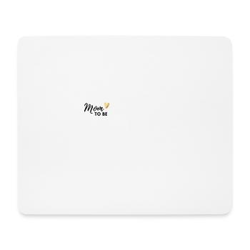 Mom to be - Mousepad (Querformat) - Weiß - Vorne