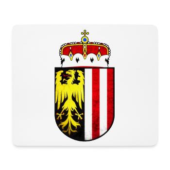 haute-Autriche - Tapis de souris (format paysage) - blanc - Devant