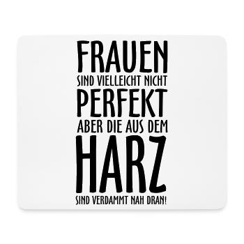 Frauen aus dem Harz - Mousepad (Querformat) - Weiß - Vorne