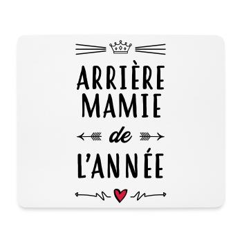 Großmütter / Oma / Mami / Großmutter / Mamy - Mousepad (Querformat) - Weiß - Vorne