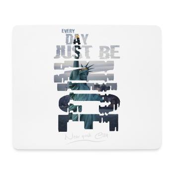 Ville de New York - Tapis de souris (format paysage) - blanc - Devant