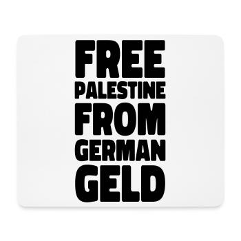 solidarity with Israel - Mouse Pad (horizontal) - white - Front