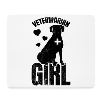Vet - Mouse Pad (horizontal) - white - Front