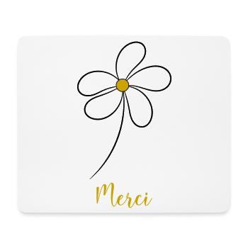 MISTRESS. THANK YOU. THANK YOU MISTRESS. MISTRESS - Mouse Pad (horizontal) - white - Front