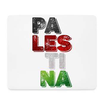 Palestina - Mouse Pad (horizontal) - white - Front