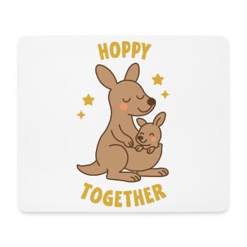Hoppy together - Mouse Pad (horizontal) - white - Front