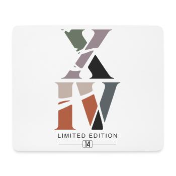 Roman XIV Édition Limitée 14 Ans - Tapis de souris (format paysage) - blanc - Devant