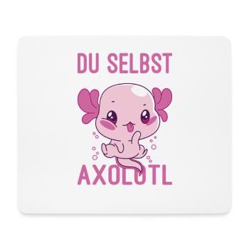 Funny Sayings Fun Outfits Irony Sarcasm - Mouse Pad (horizontal) - white - Front