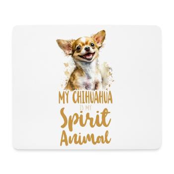 Chihuahua Chihuahueño My Chihuahua - Mouse Pad (horizontal) - white - Front