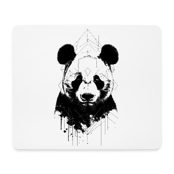 Panda - Mouse Pad (horizontal) - white - Front