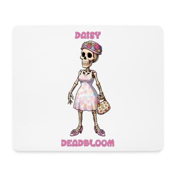 Daisy Deadbloom Skelett Animation Serie Co-Star - Mousepad (Querformat) - Weiß - Vorne