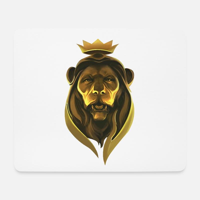 Lion King - Mouse Pad (horizontal) - white
