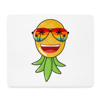 The Lifestyle Swinger Gift Pineapple Swinging - Mouse Pad (horizontal) - white - Front