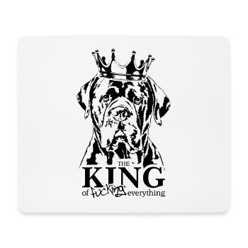 CANE CORSO King Dog Dog Dog Wilsigns - Mouse Pad (horizontal) - white - Front