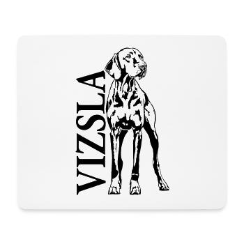 Vizsla Portrait Hunting Dog Dogs Wilsigns - Mouse Pad (horizontal) - white - Front