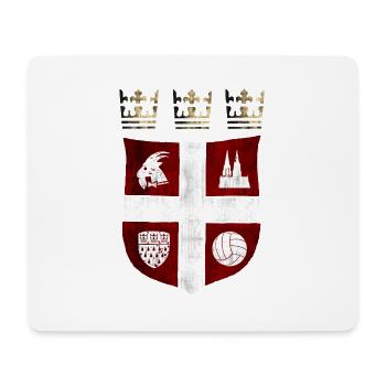 Soccer University Cologne - Mousepad (Querformat) - Weiß - Vorne