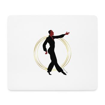 Latein - Mousepad (Querformat) - Weiß - Vorne
