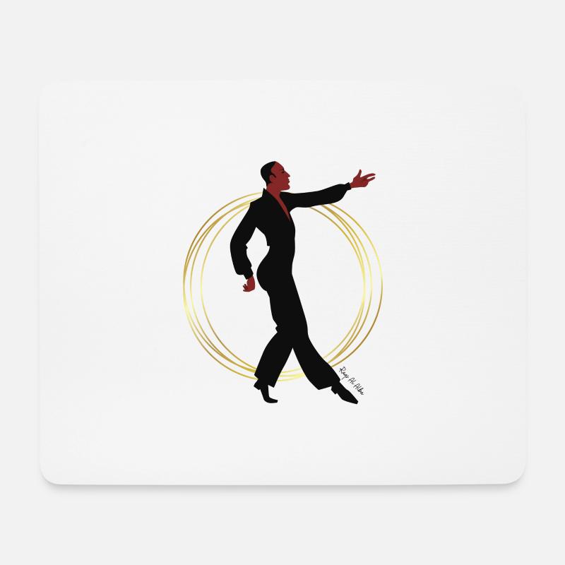 Latein - Mousepad (Querformat) - Weiß