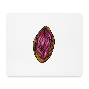 Fantaisie en beauté - Tapis de souris (format paysage) - blanc - Devant