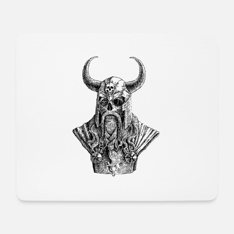 Viking - Mouse Pad (horizontal) - white