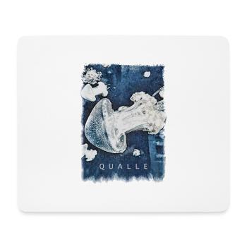 Jellyfish design selection - Mouse Pad (horizontal) - white - Front