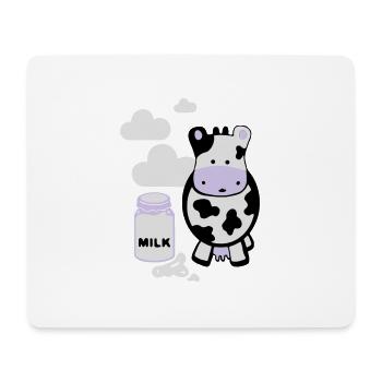 kuh milk - Tapis de souris (format paysage) - blanc - Devant