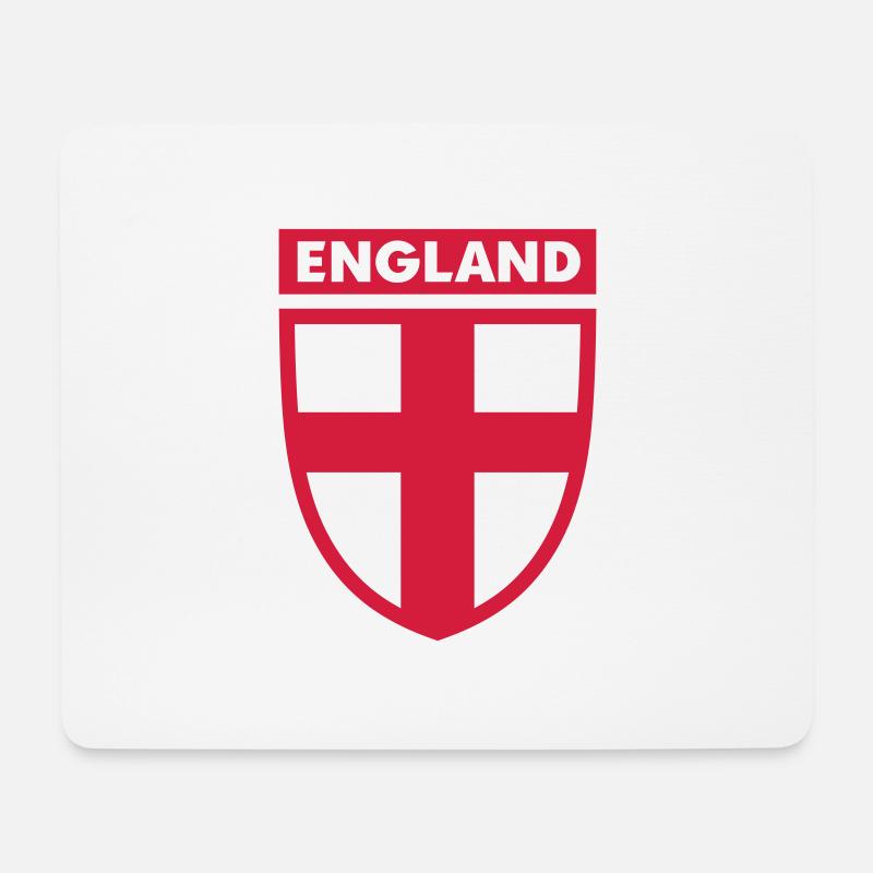 englandlapel1 - Mouse Pad (horizontal) - white