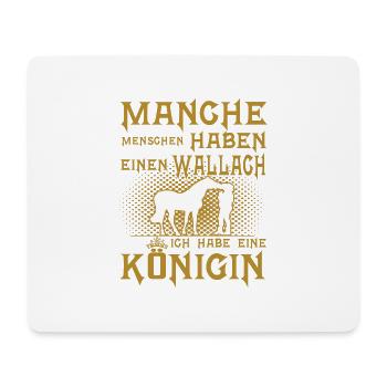wallach - Mousepad (Querformat) - Weiß - Vorne
