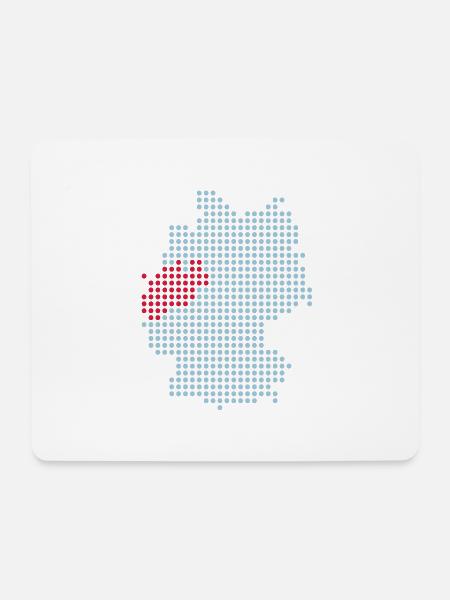 Nordrhein-Westfalen - Mousepad (Querformat) - Weiß