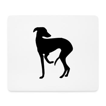 Windspiel - Mousepad (Querformat) - Weiß - Vorne