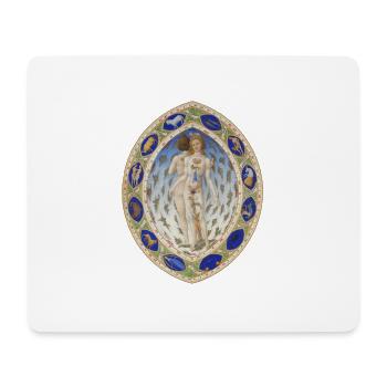 Zodiac Man - Mouse Pad (horizontal) - white - Front