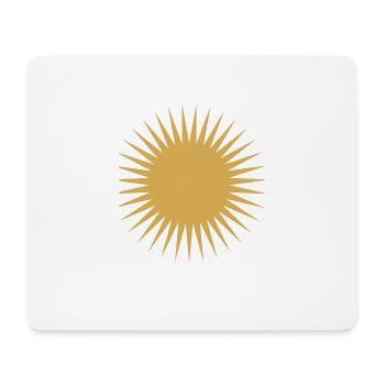 sun - Mouse Pad (horizontal) - white - Front