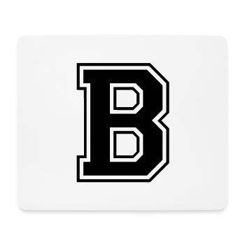 b - Mouse Pad (horizontal) - white - Front