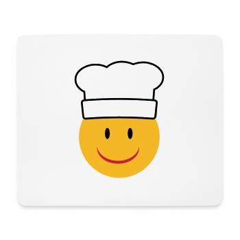 cook - Mouse Pad (horizontal) - white - Front