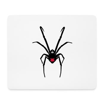 Araignée - Tapis de souris (format paysage) - blanc - Devant