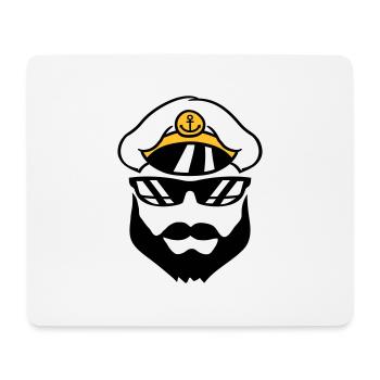 captains sailor sailor ship crew team s - Mouse Pad (horizontal) - white - Front
