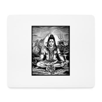 Shiva - Mousepad (Querformat) - Weiß - Vorne