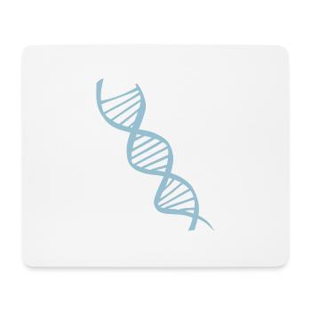 dna symbol - Mousepad (Querformat) - Weiß - Vorne