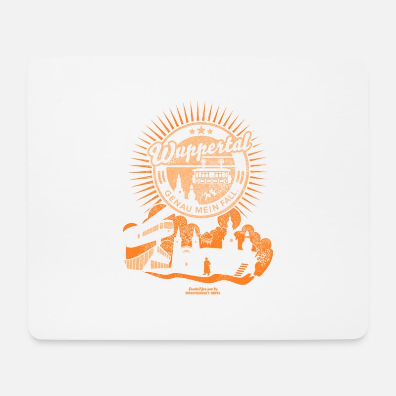 Wuppertal - Mousepad (Querformat) - Weiß