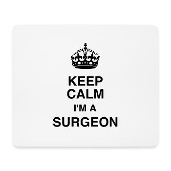 Doctor Arzt Surgeon Chirurg Surgery Chirurgie - Mouse Pad (horizontal) - white - Front
