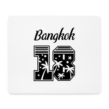 bangkok 18 - Mousepad (Querformat) - Weiß - Vorne